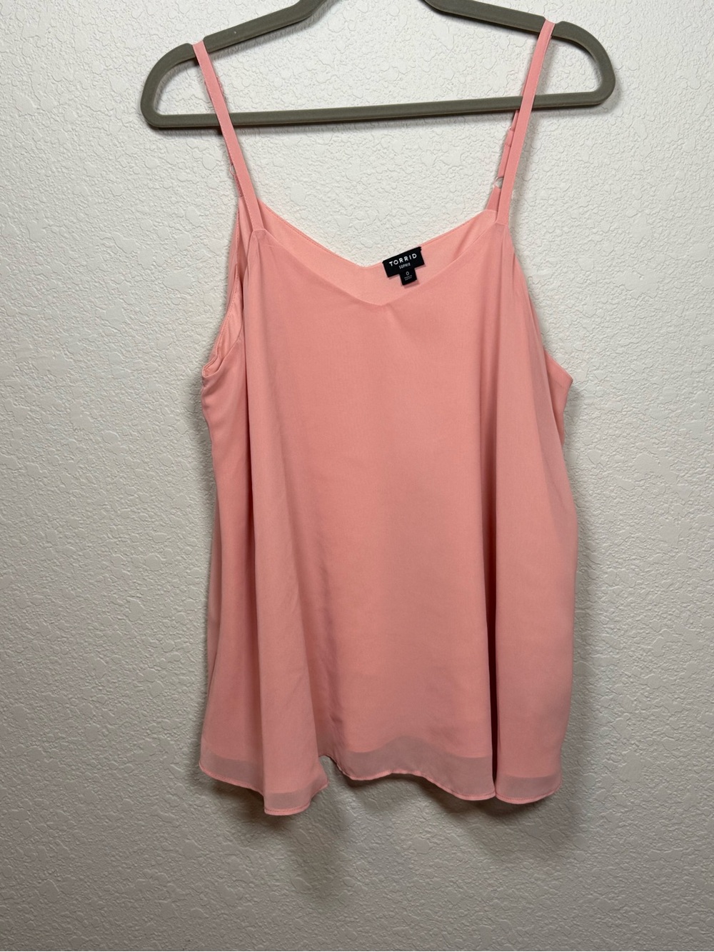 TORRID Sophie Coral Spaghetti Strap Swing Camisole